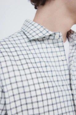 Petite chemise &agrave; carreaux