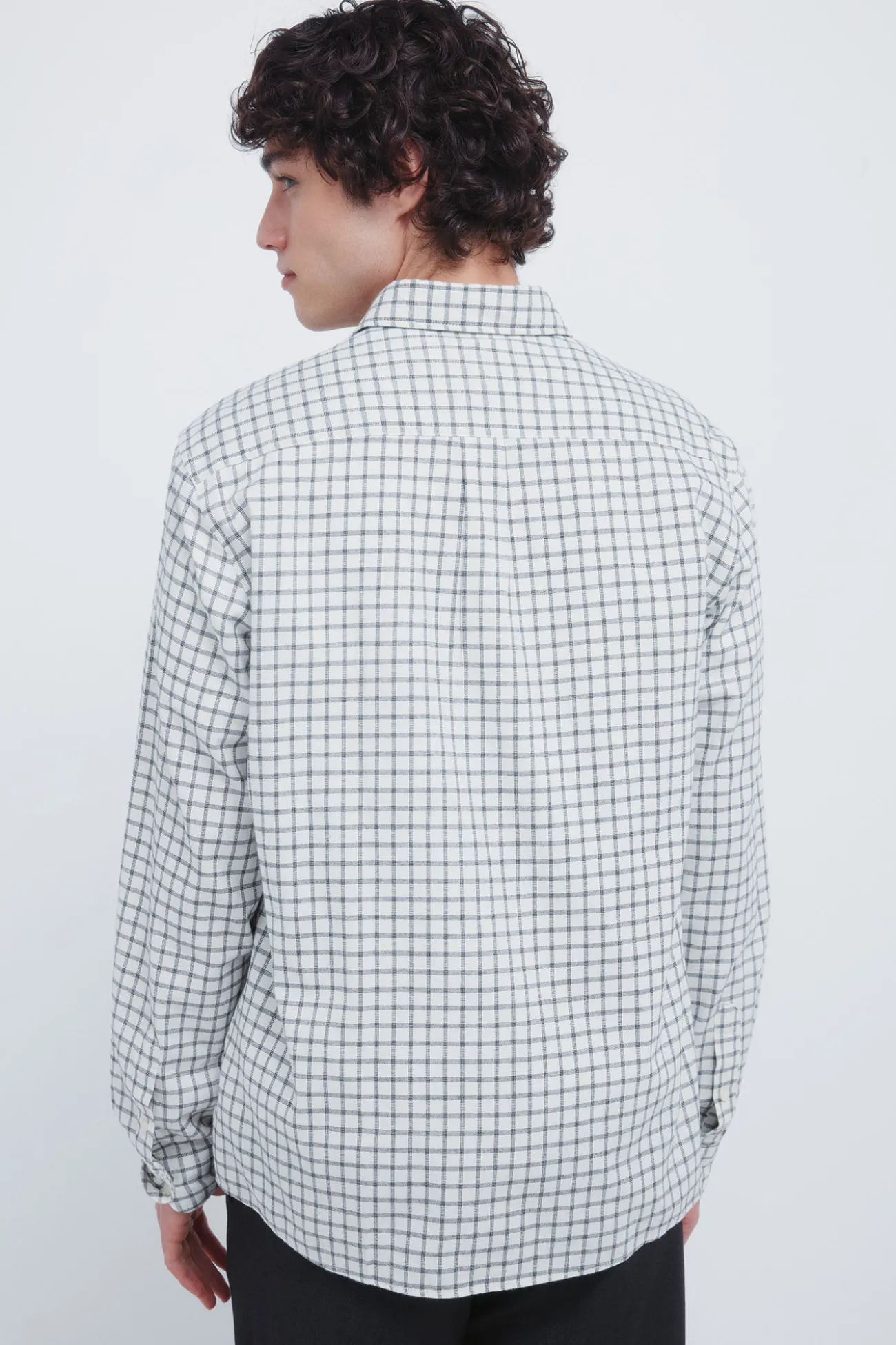 Petite chemise à carreaux