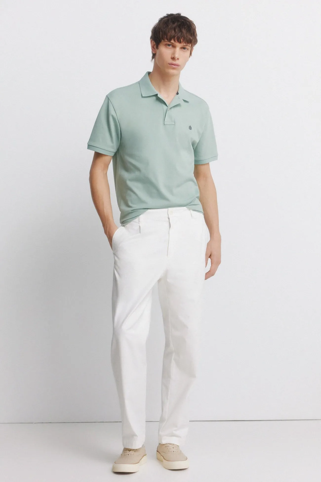 Polo basique regular fit Springfield