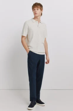 Polo basique structur&eacute;