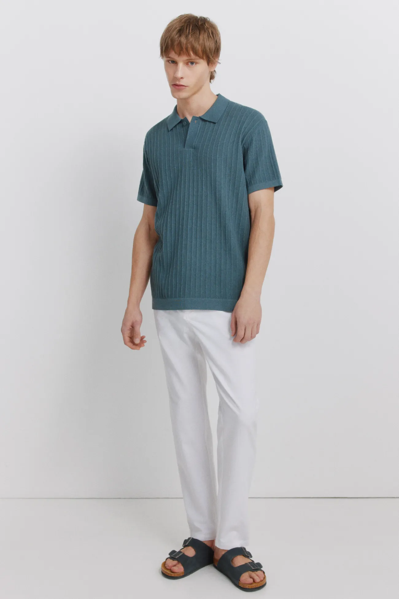 Polo basique structuré