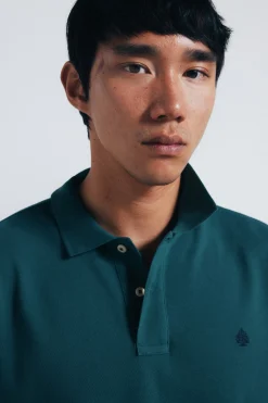 Polo piqu&eacute; basique regular fit