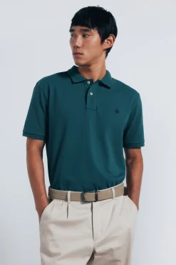 Polo piqué basique regular fit