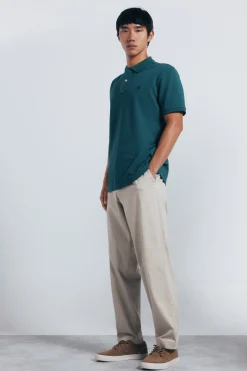 Polo piqué basique regular fit