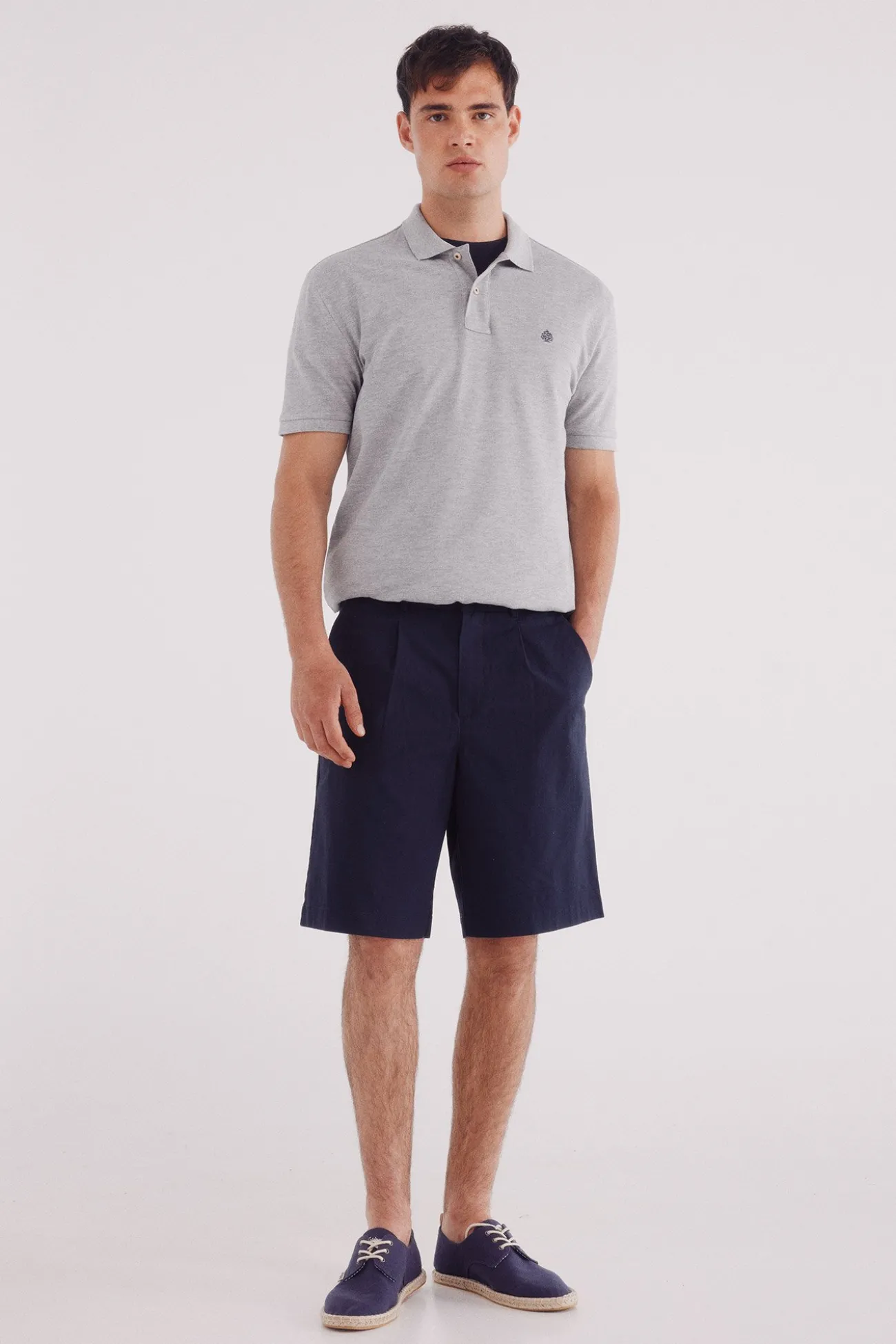 Polo piqué basique regular fit