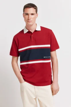 Polo sport en piqué coupe positionnelle regular fit