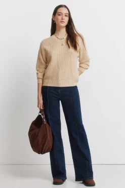 Pull &agrave; paillettes