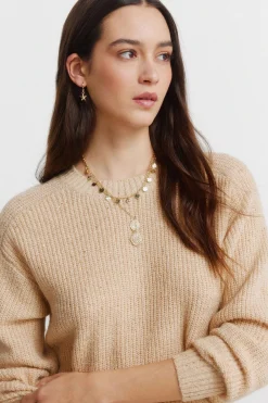 Pull à paillettes