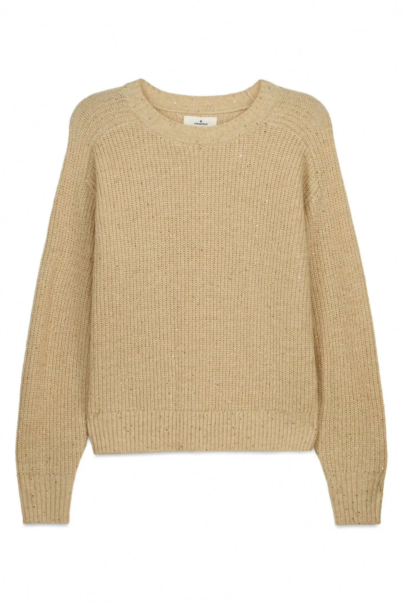Pull à paillettes