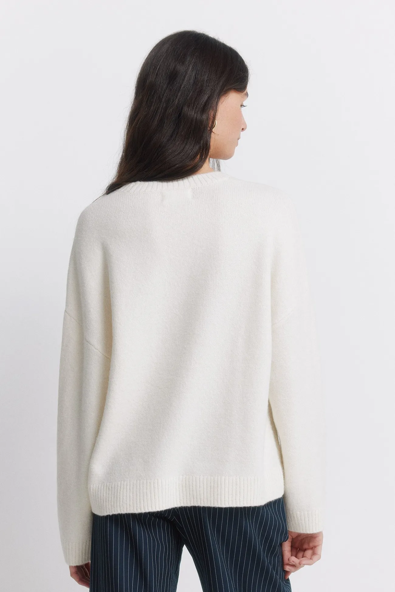 Pull épaules tombantes