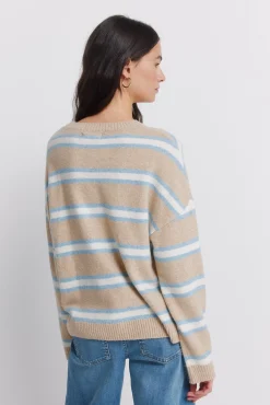 Pull épaules tombantes