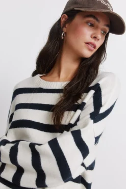 Pull épaules tombantes