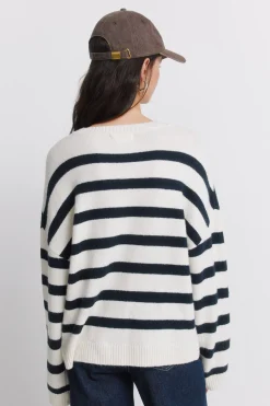 Pull épaules tombantes