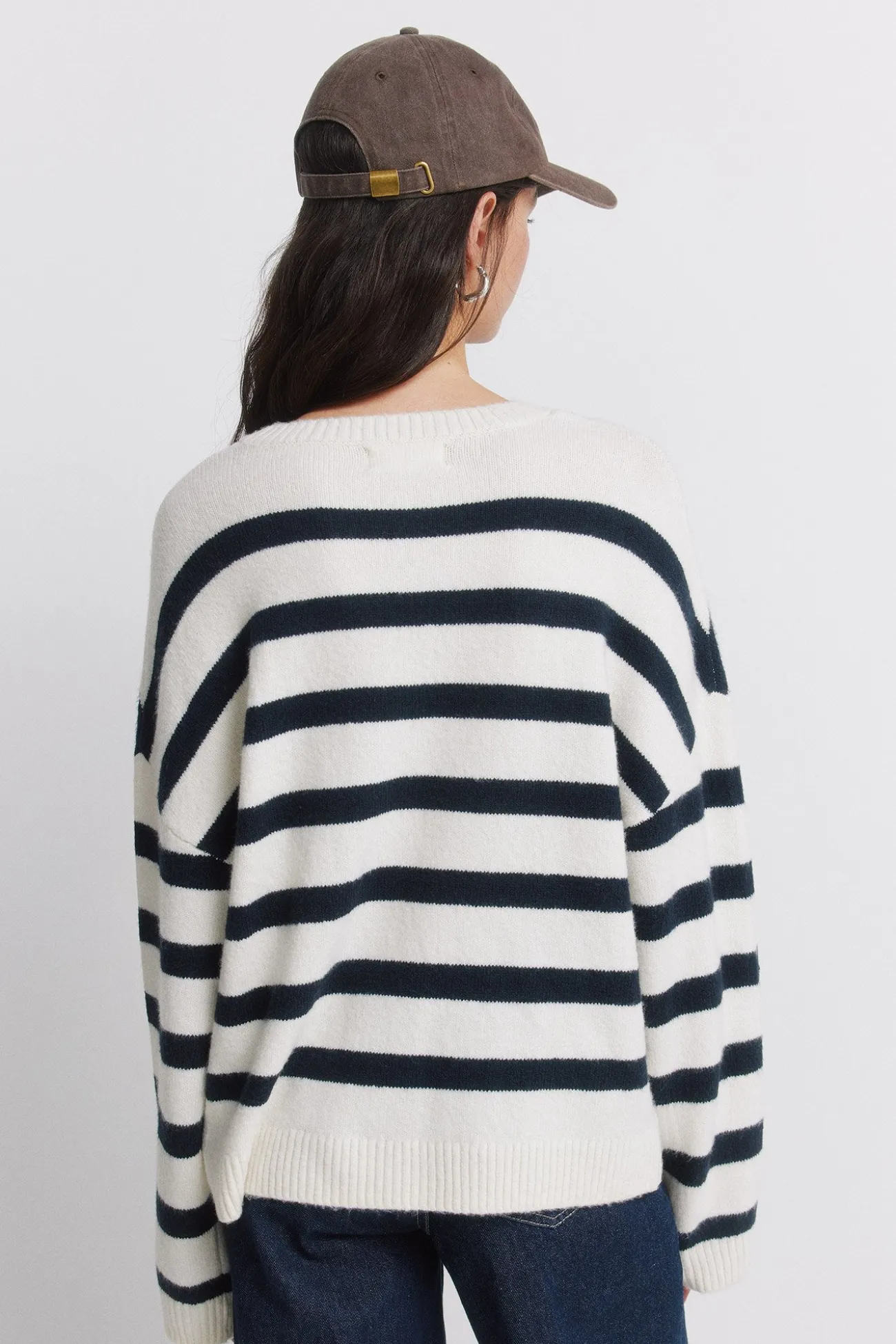 Pull épaules tombantes