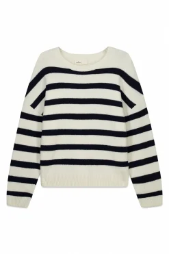 Pull épaules tombantes