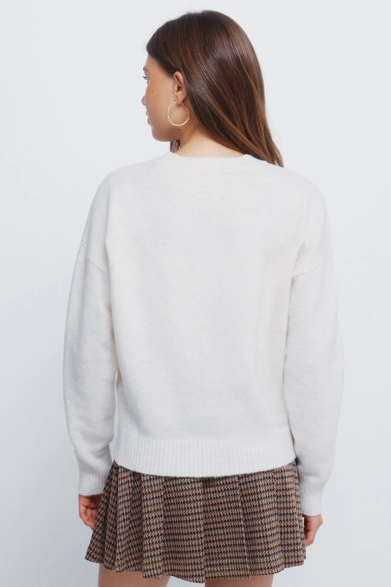Pull intarsia pour chien «Cuddly»