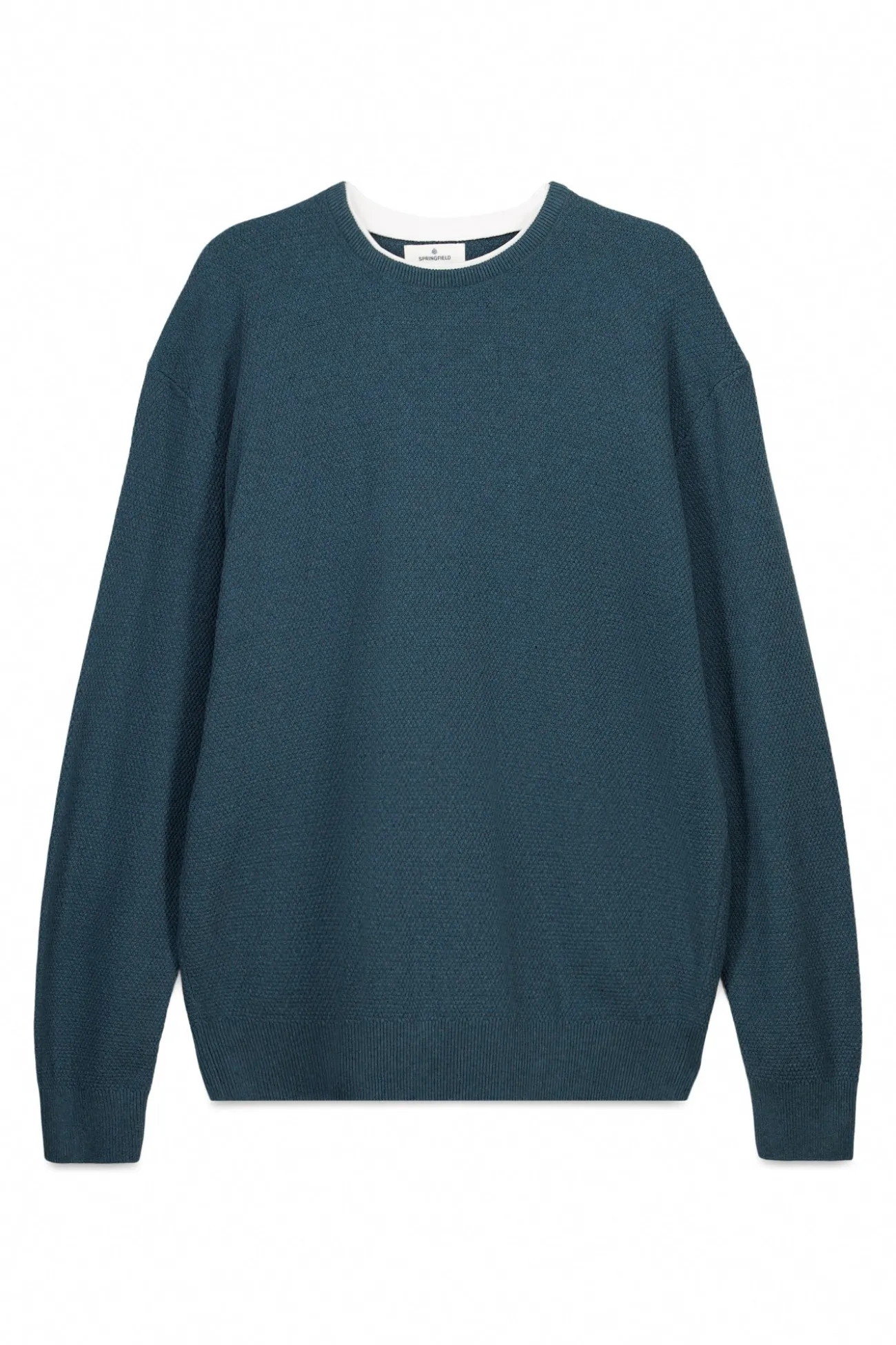 Pull maille double