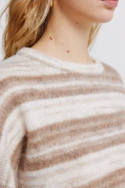 Pull rayures d&eacute;grad&eacute;es