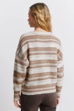 Pull rayures d&eacute;grad&eacute;es