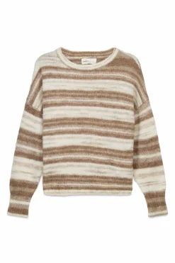 Pull rayures d&eacute;grad&eacute;es