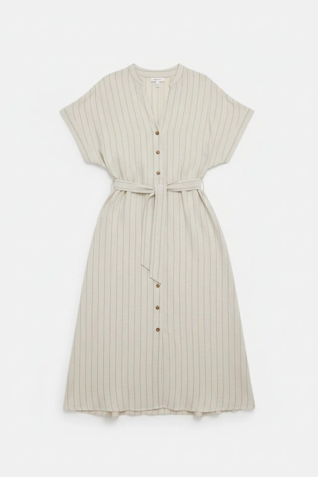 Robe chemise à rayures