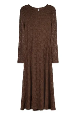 Robe structurée manches longues
