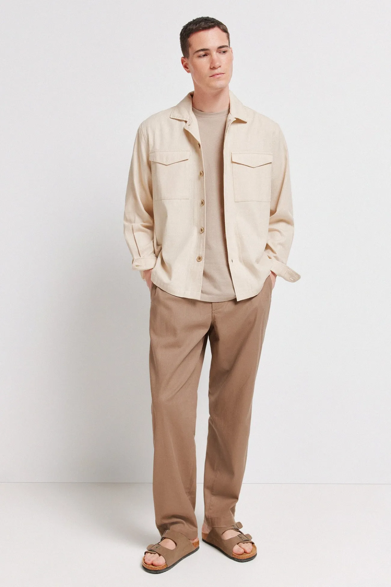 Surchemise overshirt fit