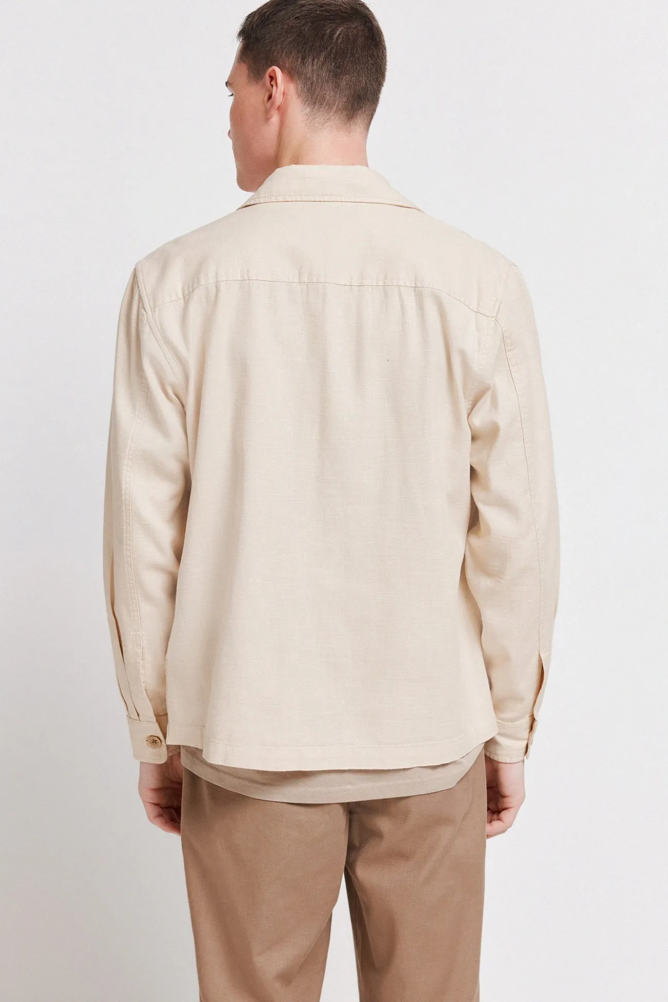Surchemise overshirt fit