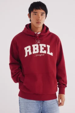 Sweat à capuche Rbel