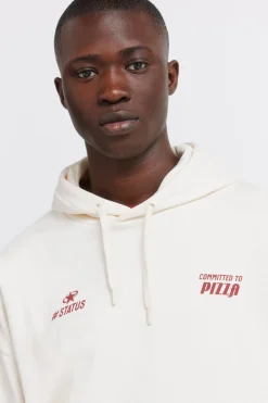 Sweat-shirt &agrave; capuche pizza