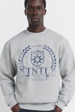Sweat-shirt à écusson