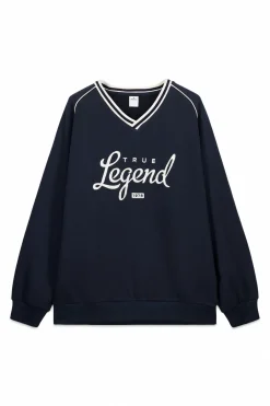 Sweat-shirt col en V Legend