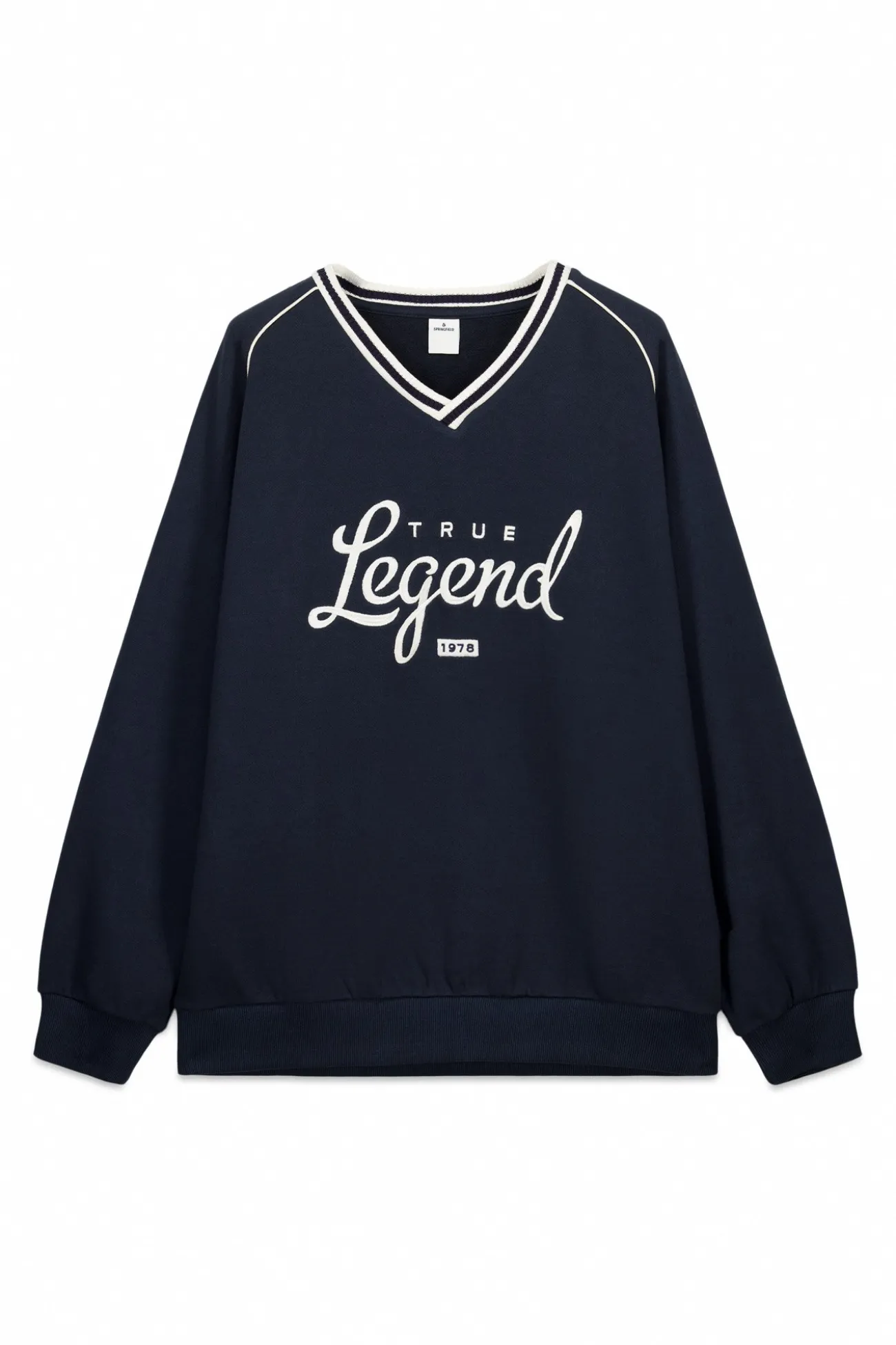 Sweat-shirt col en V Legend