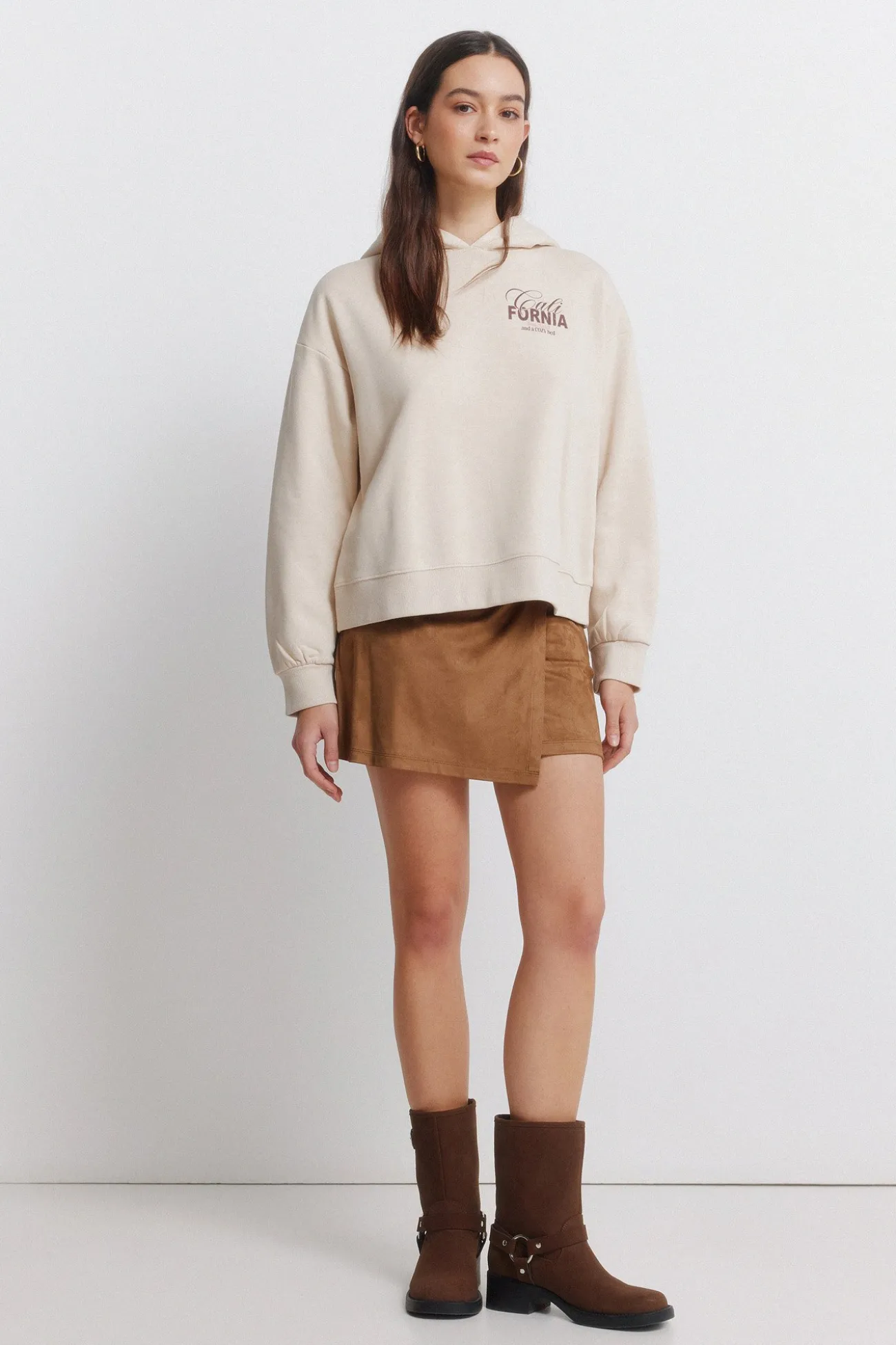 sweat-shirt « Californie »