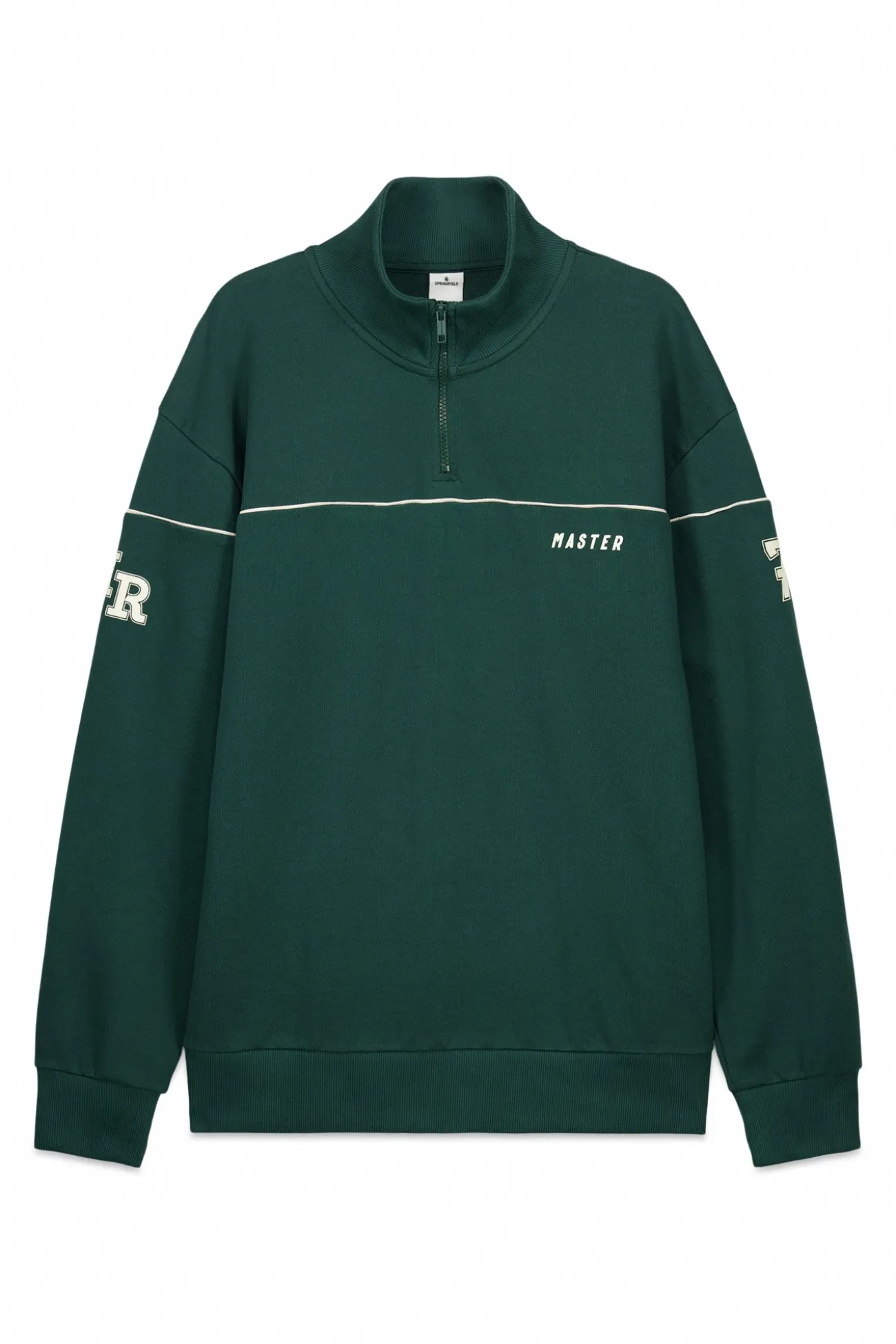 Sweat-shirt passepoilé 78