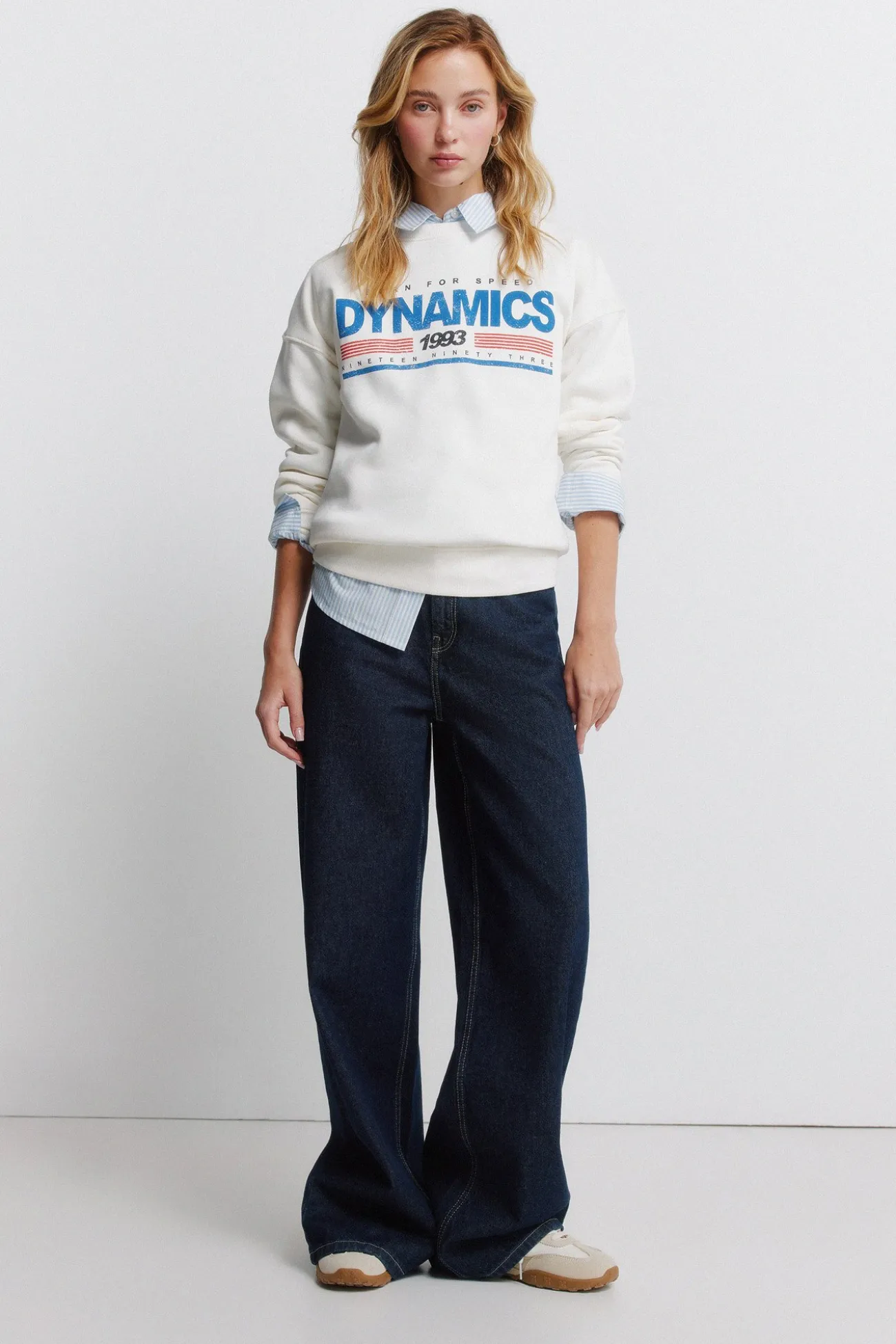 Sweat-shirt " Dinamics"