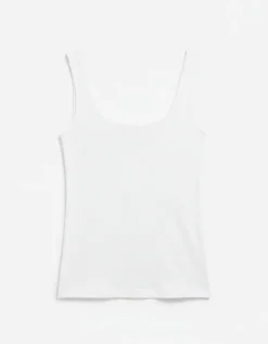 T-shirt à bretelles double tissu
