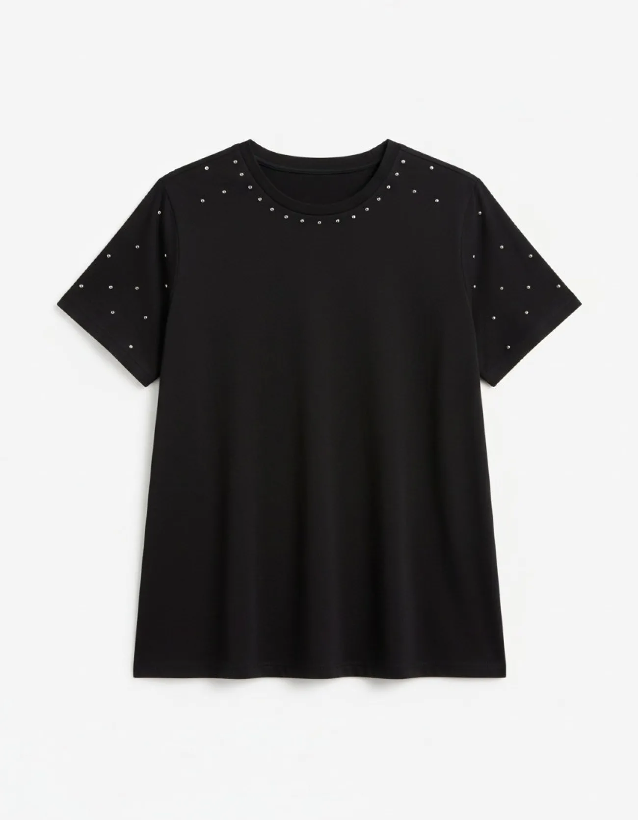 T-shirt à clous manches courtes