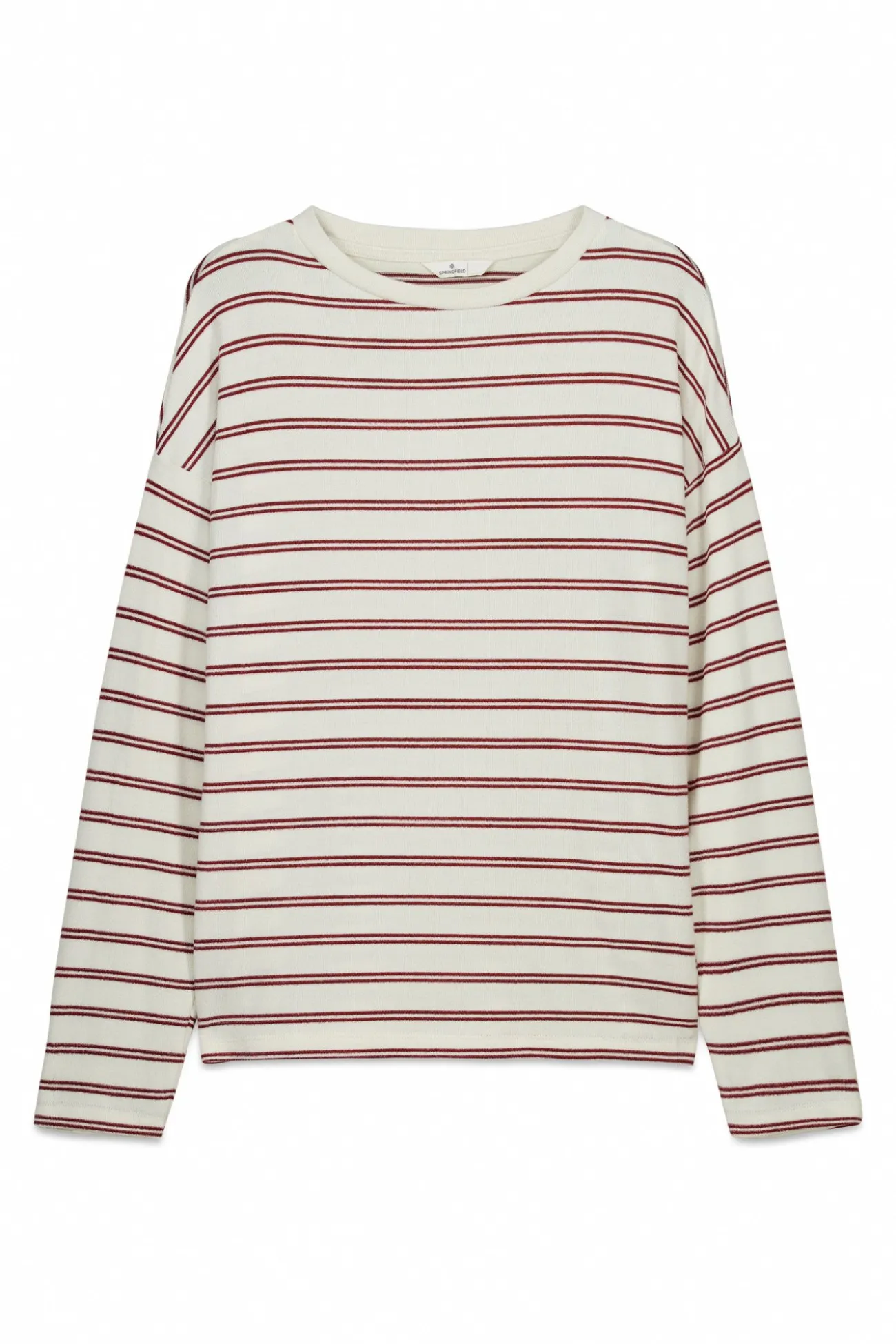 T-shirt à double rayure