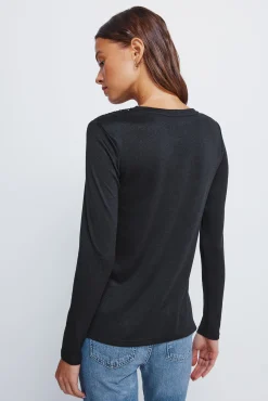T-shirt à épaules en crochet