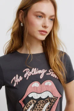 T-shirt &agrave; manches courtes "Pink panther"