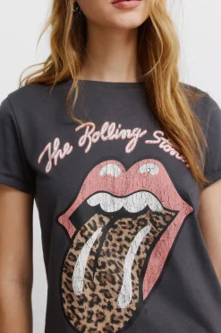 T-shirt &agrave; manches courtes "Pink panther"