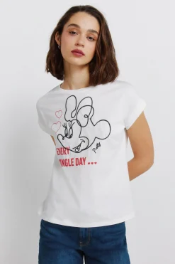 T-shirt &agrave; manches courtes Disney