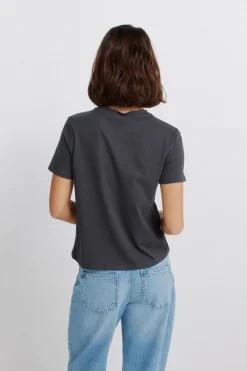 T-shirt à manches courtes à clous