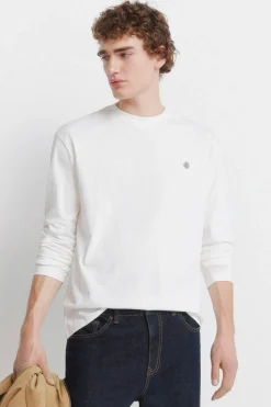 T-shirt à manches longues en carbone