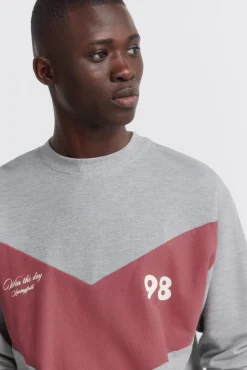 T-shirt &agrave; manches longues en piqu&eacute; coupe