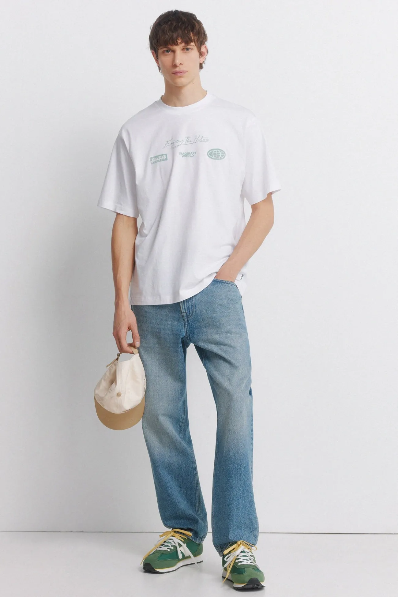 T-shirt avec logo