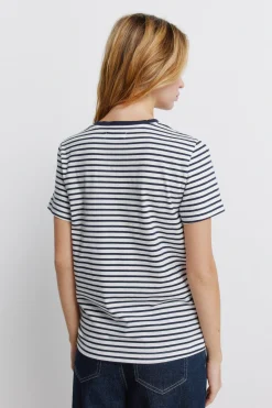 T-shirt basique à manches courtes