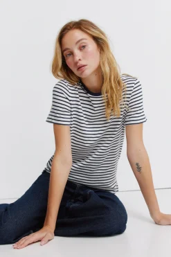 T-shirt basique à manches courtes