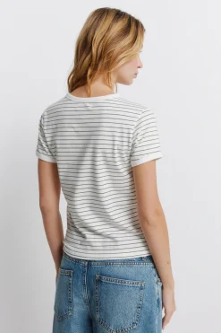 T-shirt basique ajusté
